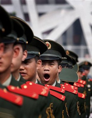 Chinese Police Officers