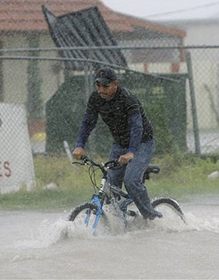 Hurricane Dolly in Texas