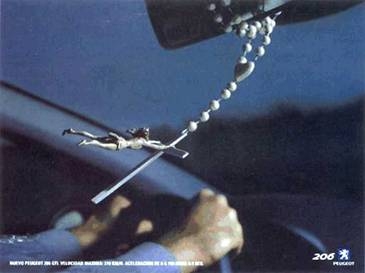 How to tell if a Catholic is driving too fas
