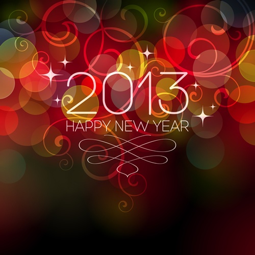 HAPPY NEW YEAR 2013